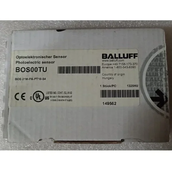

2026 For Proximity Switch Bos 21m-pa-pt10-s4 Spot Stock Brand New Original Spot Plc