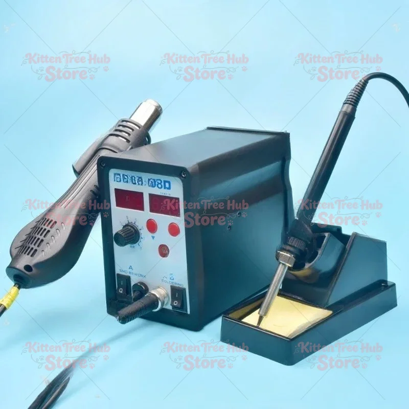 Hot Air Dismantling and Welding Table, Digital Display Two-in-one