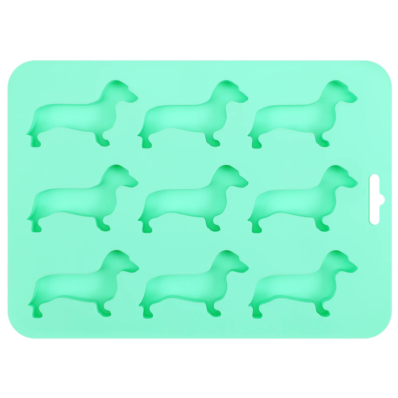 

Puppy Ice Grid Small Cube Tray Silicone Mold Cartoon Baking Creative DIY