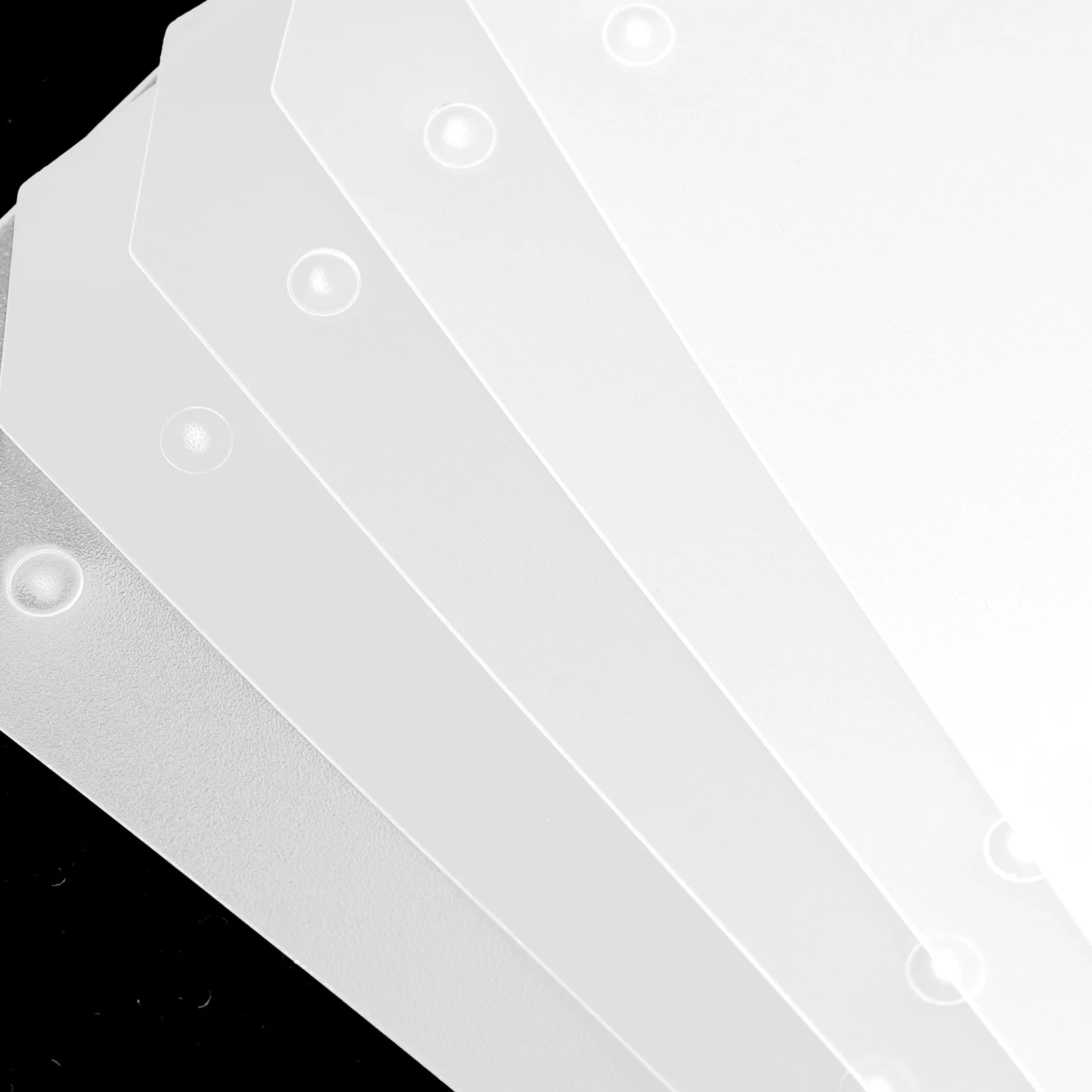 

5Pcs A4 Binder Dividers Notebook Tab Pages PP Index Tabs for Filing Document Organizers Binder Dividers
