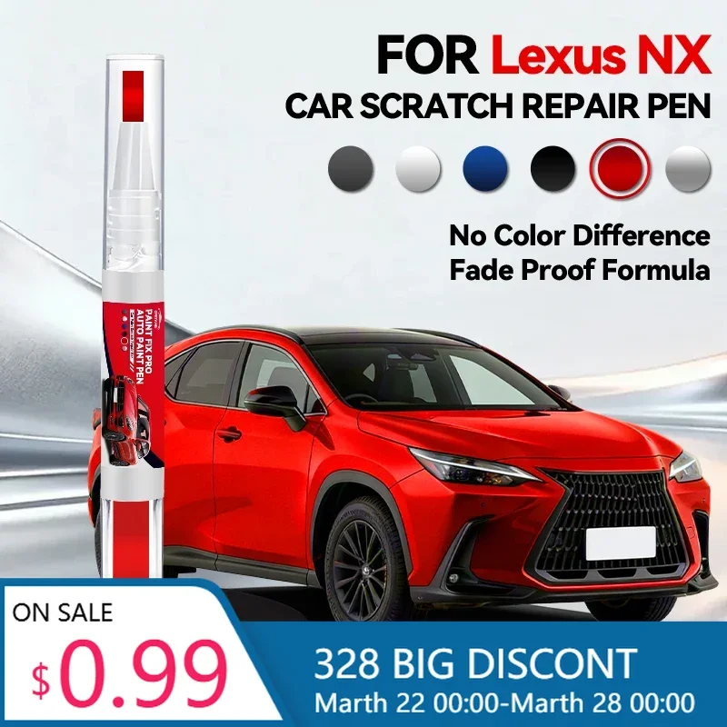 

Горячая новинка: Ручка-корректор для ремонта лакокрасочного покрытия Lexus NX NX200 NX300 NX450 (2014-2025, AG10, AZ20) – средство для удаления царапин, DIY аксессуар для авто