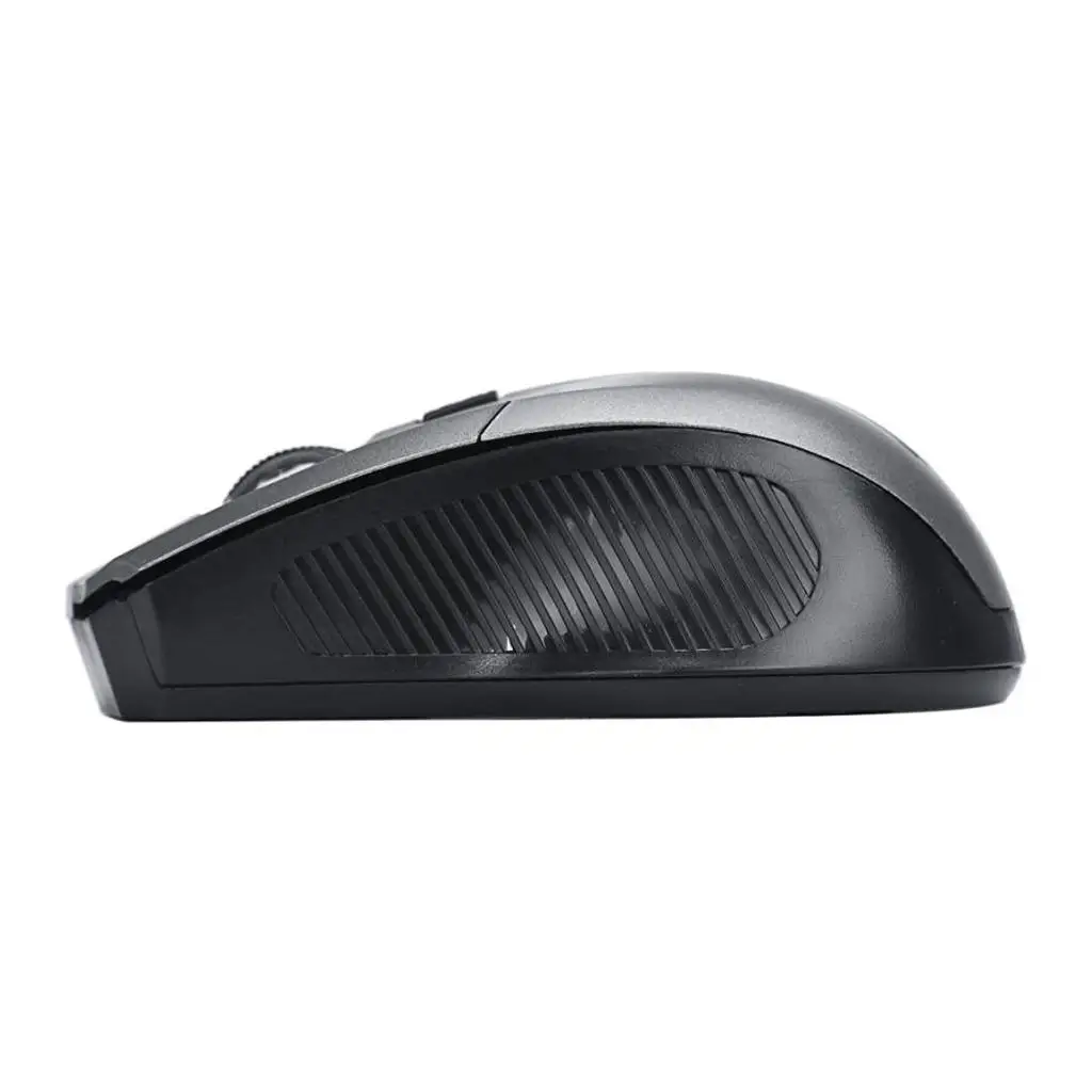 Wireless Mouse Optical Ergonomic Quiet ABS Material Laptop Computer Mouse for Office and Gaming