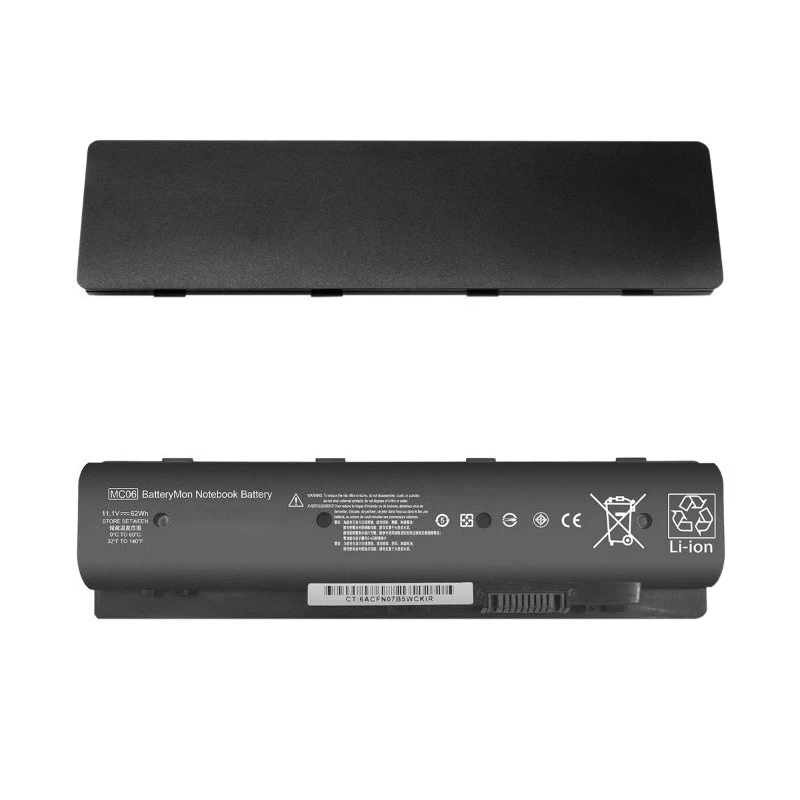 11.1V 62Wh MC06 Laptop Battery for HP Envy 17-n000 17-r000 M7-n000 HSTNN-PB6L MC04