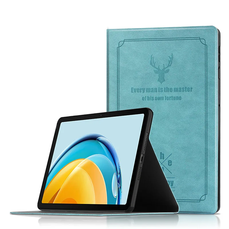 

Чехол для планшета Xiaomi Redmi Pad SE, 11 дюймов, 2023 дюйма, кожаный чехол-подставка с оленем, чехол для Xiaomi RedMiPad SE 11, чехол-накладка для ПК