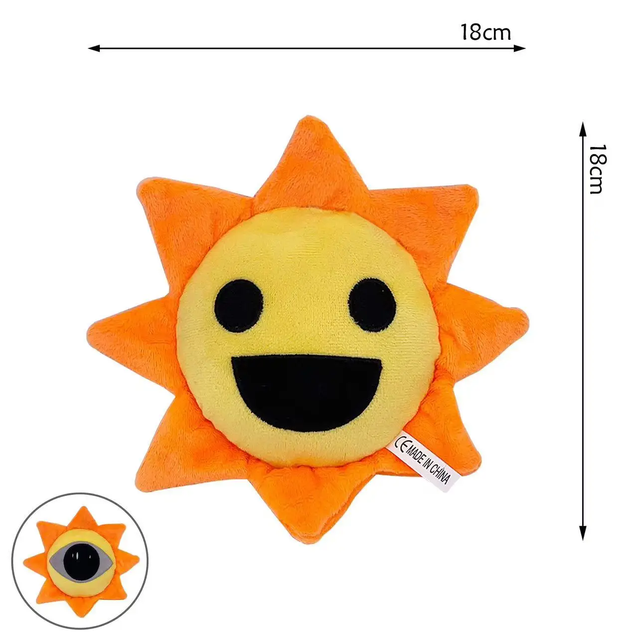 Sprunki knuffels Sprunki pluche pop Sprunki spel cartoon kussen kinderen verjaardagscadeaus gevulde poppen kerstcadeau