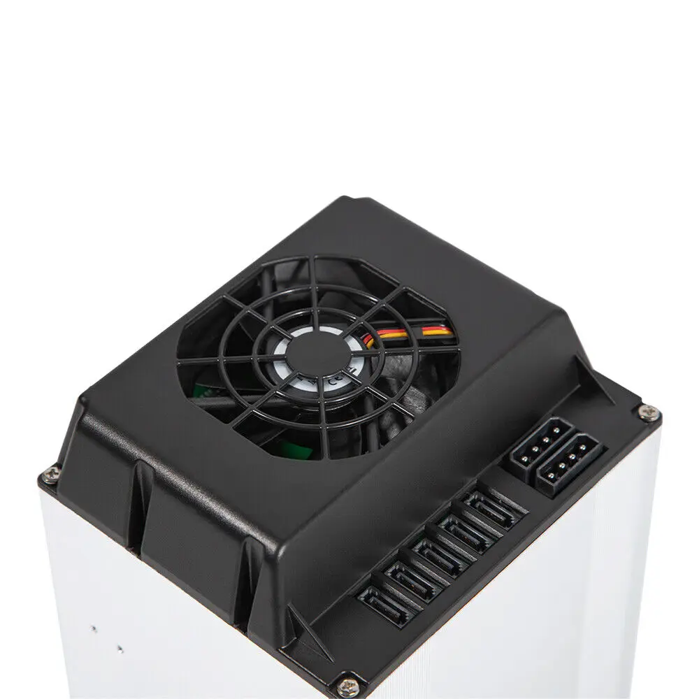 5 Bays SATA SAS D casing Hard Drive Bay Hard Drive Disk Enclosure 2.5 "/3.5"