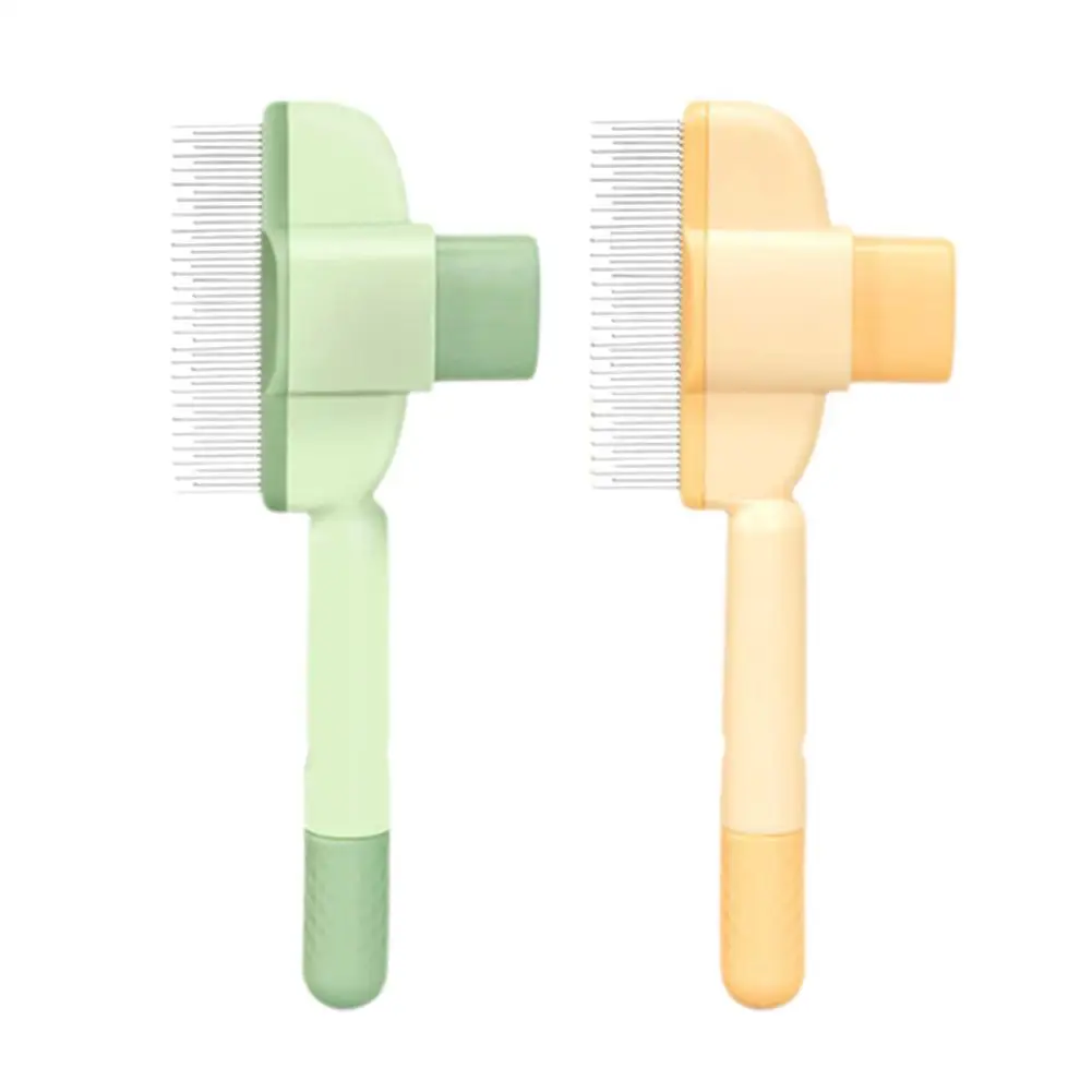 Pet Grooming Needle Brush Magic Massage Comb Hair Remover Pets General Supplies Cat Dog combs Dog Cleaning Care ﻿