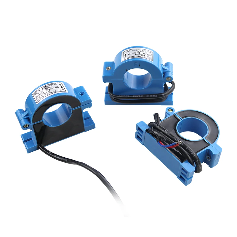 3pcs/lots Clamp Current Transformer Sensor 100A 150A 200A 300A 400A/5A KCT38 AC Open AC Split Core Transformador CT Sensor