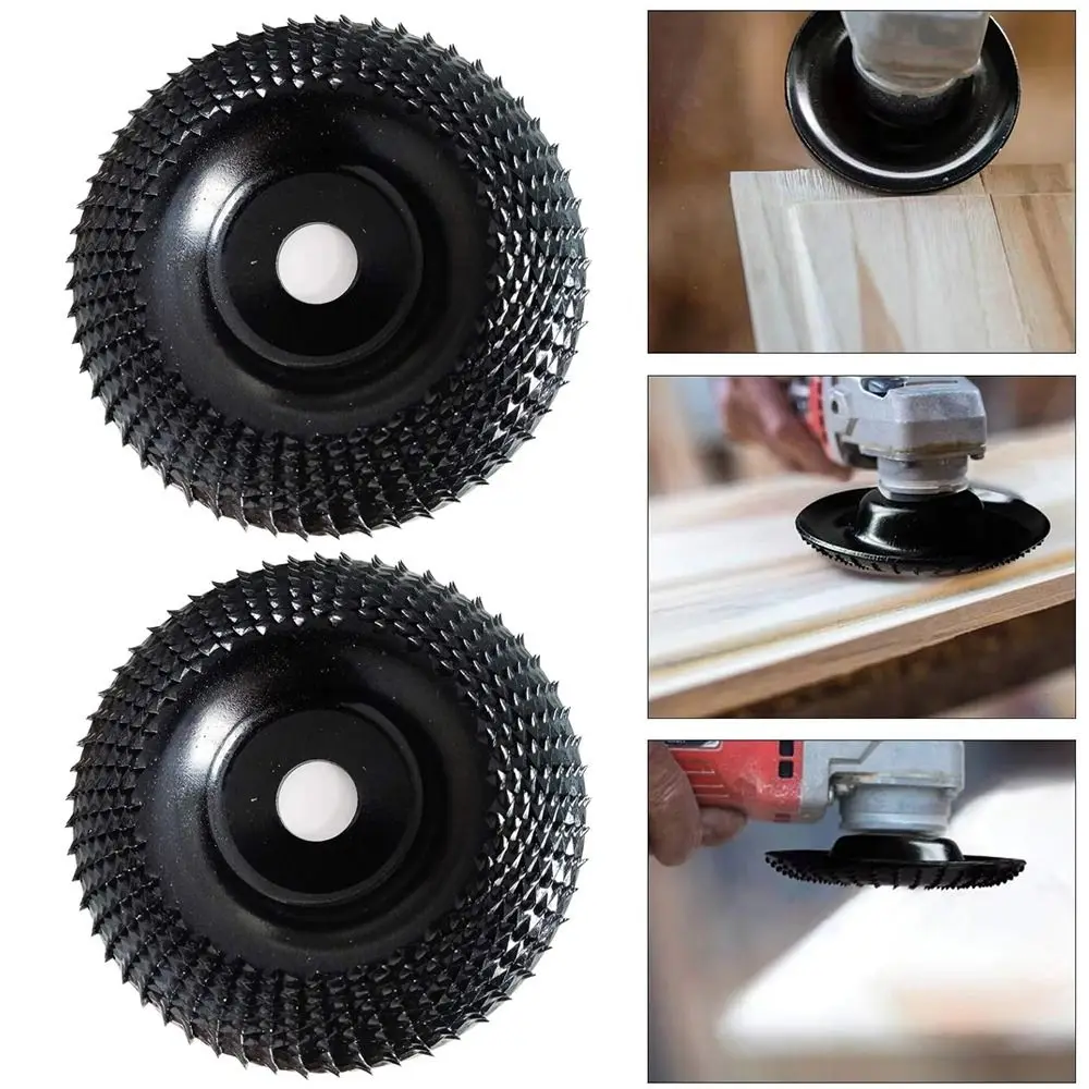 

4-дюймовый (100 мм) шлифовальный круг с отверстием 16/22 мм, абразивный инструмент для формовки, резьбы, полировки и шлифовки дерева