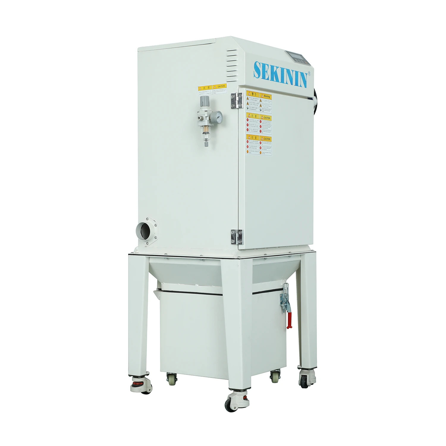 Industrial Factory Air Filtration  Dust Collector with for Raw Material Conveying High Negative Pressure Cartridge Filter