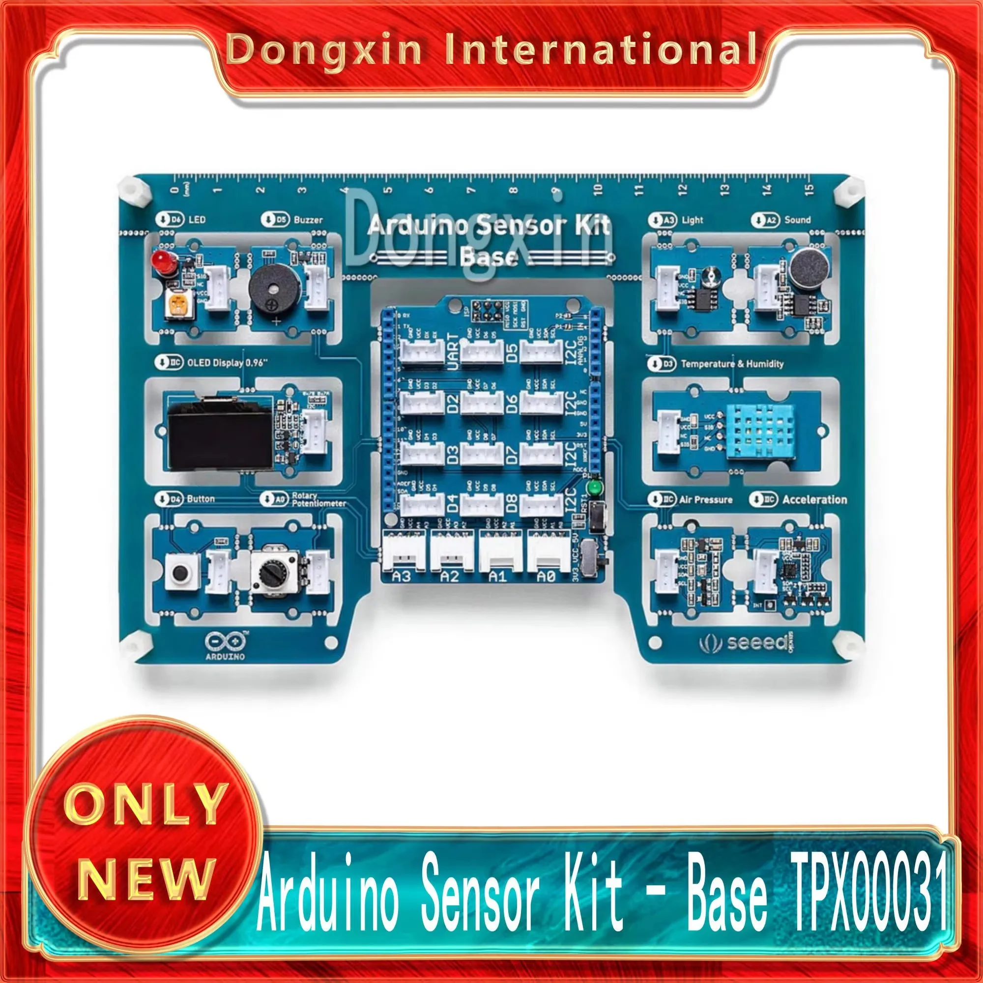 uino-sensor-kit-base-bundle-uno-sensor-tpx00031-uno-rev3-original-italian-import