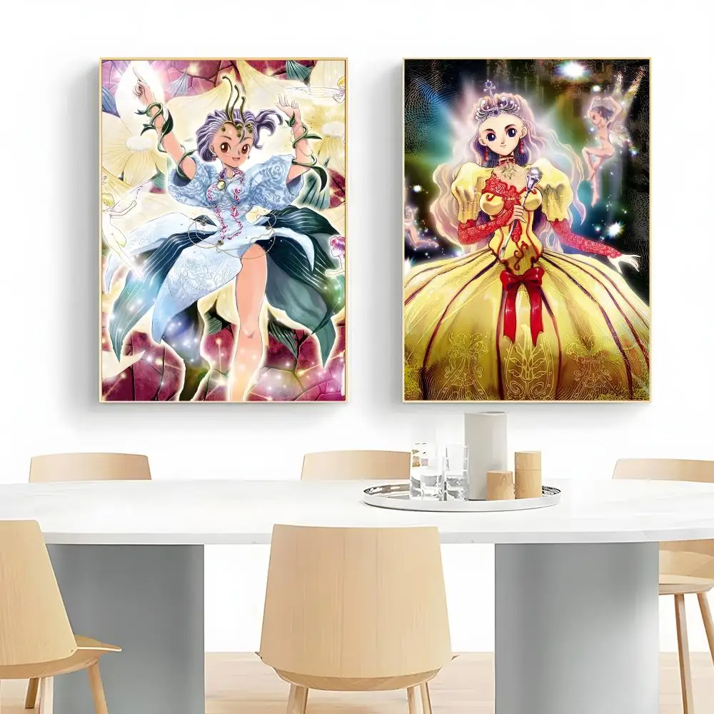 Simulation Game P-Princess Maker Poster Wall Art Print Decorative Mural Home Decor Gift Unframed