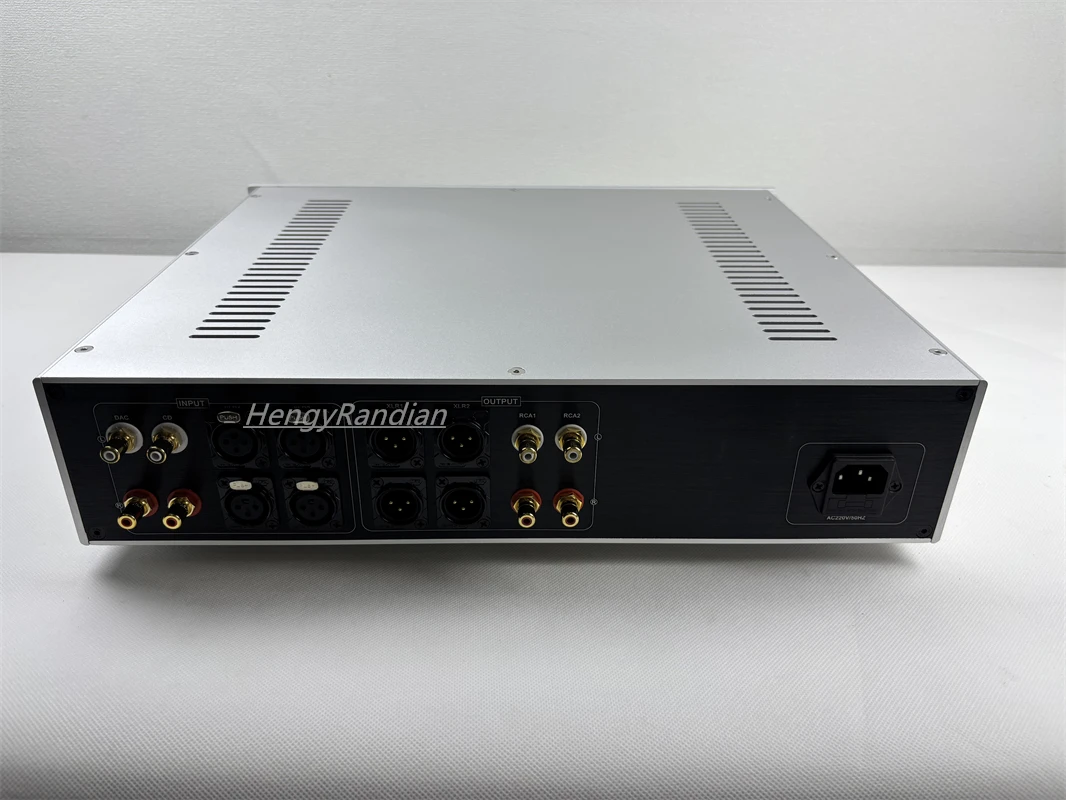 Goldmund Telos T2500 Fully Balanced Remote Control Fever Hifi Flagship Pure Class A Electron Tube Preamplifier