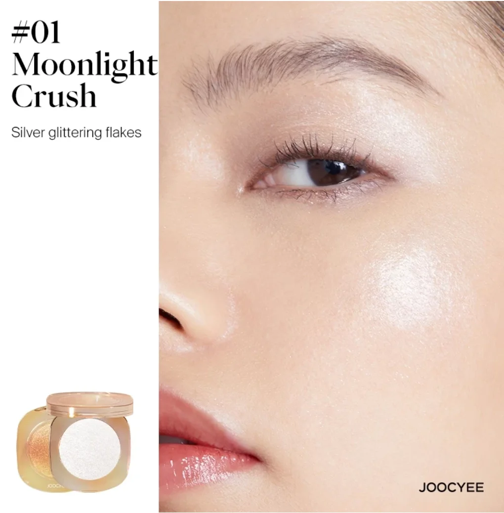 JOOCYEE BLUSHER и HIGHLIGHTER Универсальные оттенки Стойкий Натуральный вид Легко наносится Оригинальная косметика для Фото №6