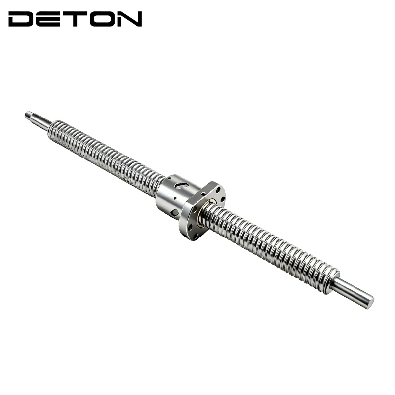 1pc Ball Screw SFU2505 Length 500/1000mm With Bearing Nut Suitable For Cnc Engraving Machine Milling Machine Drilling Machine