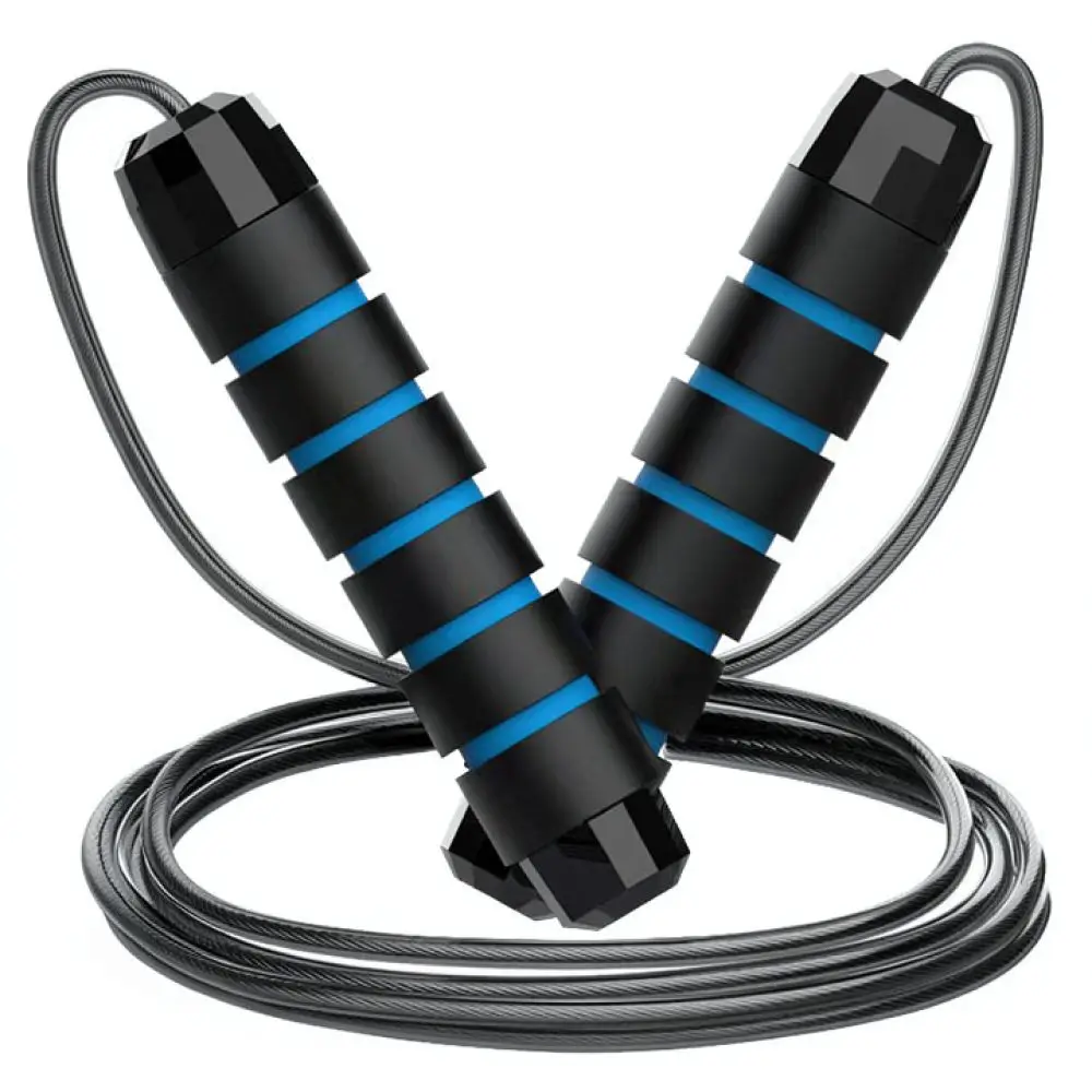 High Performance Steel Wire Jump Rope Fitness Speed Training Exercise Tool For Cardio Workout Home Gym Gear
