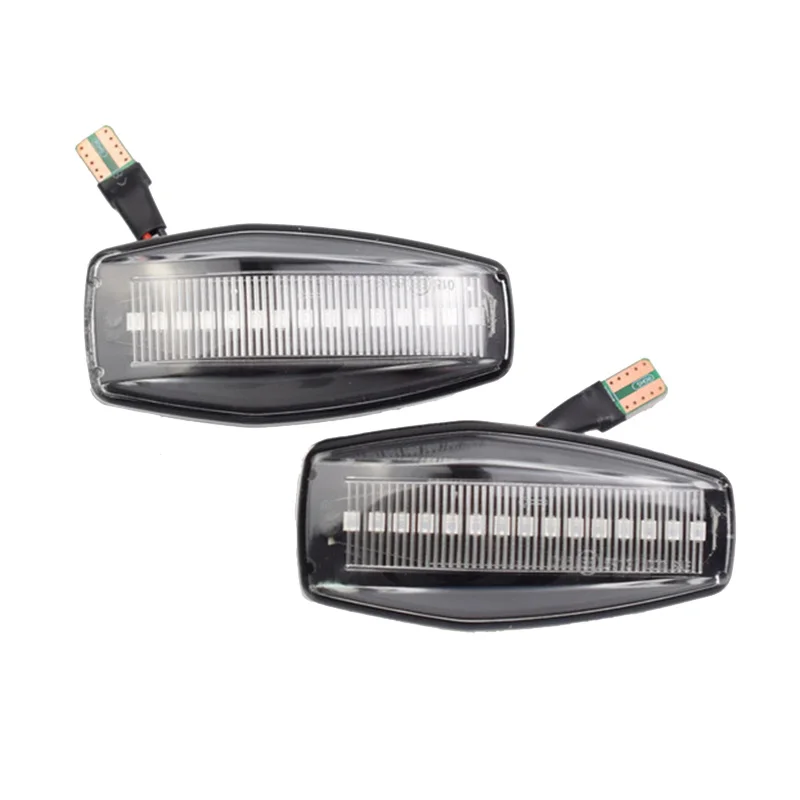 Car LED Dynamic Side Marker Light Turn Signal Blinker For Hyundai I10 Trajet Sonata Elantra Getz XG Tucson Matrix Kia