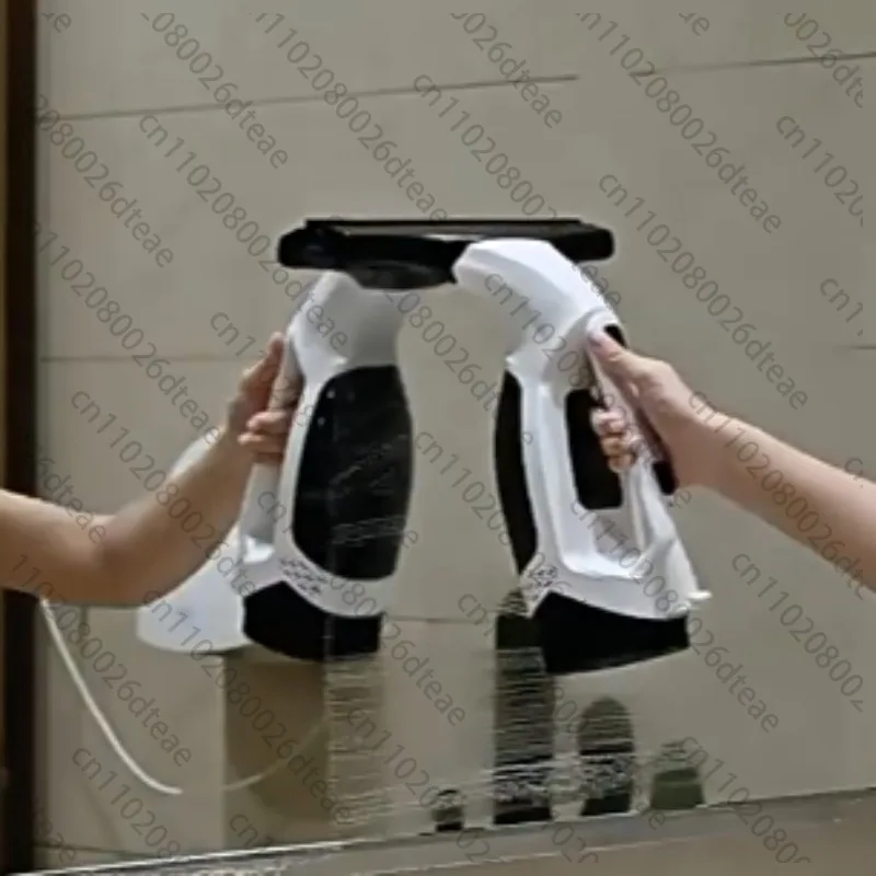Compact Handheld Electric Window Cleaner Cordless Home Window Washer Powerful Water Suction Portable Window Cleaning Wonder