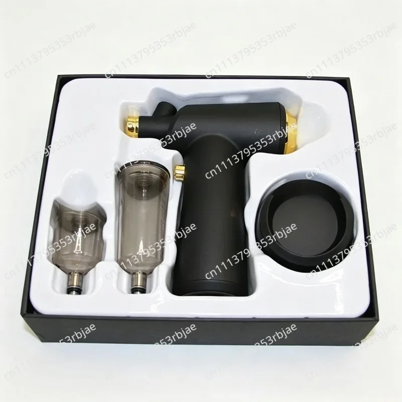 Inductive Wireless Charging Barber Airbrush Hair Enhancement Line-Up Tool