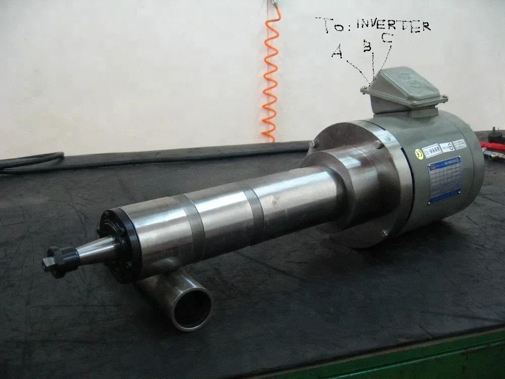 618 Direkte elektrische Schleifspindel