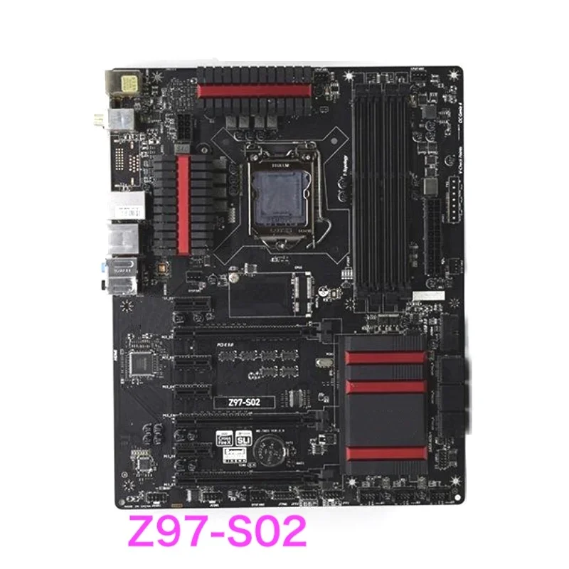 Suitable For MSI Z97-S02 Desktop Motherboard LGA 1150 DDR3 Mainboard 100% Tested OK Fully Work