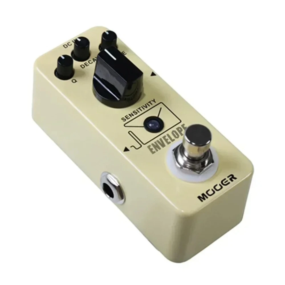 MOOER Envelope Electric Guitar Effect Pedal Analog Auto Wah Envelope Filter Effect True Bypass Pedal Bass Guitar Parts﻿
