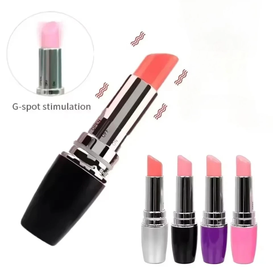 Mini Vibrator Lipstick Sex Toy Machine Products Waterproof Erotic G Spot Quiet Magic Wand Electric Vibrating Sex Toys For Female