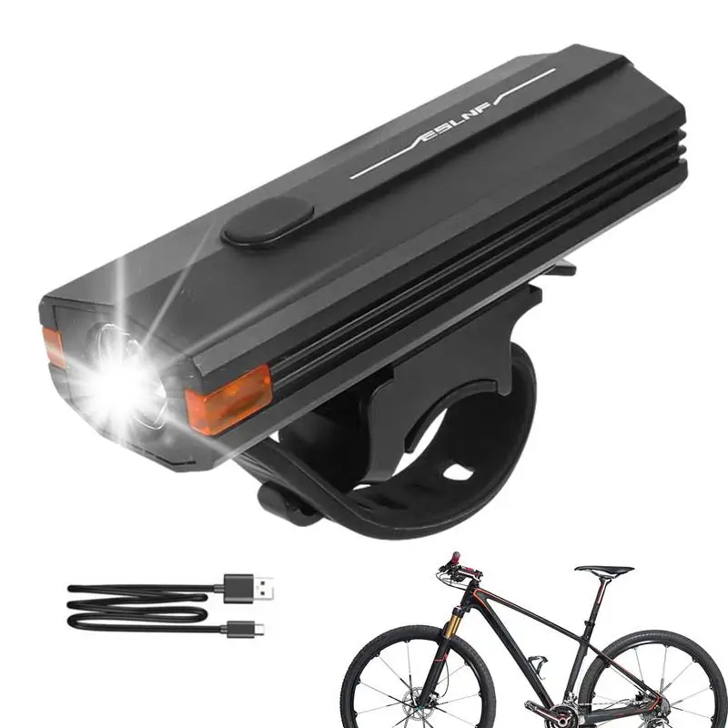 Super Bright Bike Lights Bicycle Front Lights Back Taillight 1500mAh Battery Life Waterproof Night Riding Led Bike Headlight