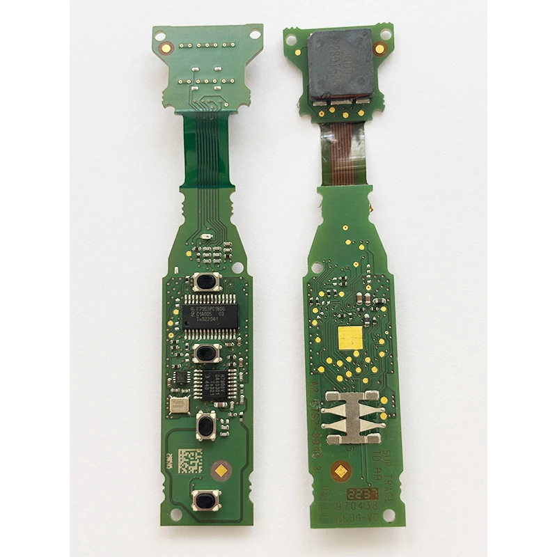 TXK005006 Original PCB Board For P orsche Smart Remote Key 434MHz 49 PCF7953P Chip With Free Shell 3/4 Button