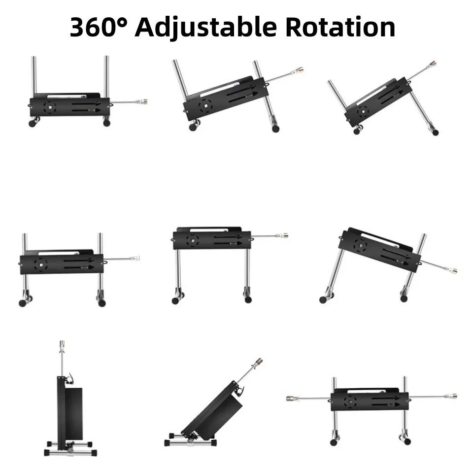 Maszyna erotyczna Fredorch 200W o dużej mocy, sterowana bezprzewodowo przez aplikację, z dildo dla kobiet i mężczyzn, automatyczna maszyna do masturbacji i seksu.