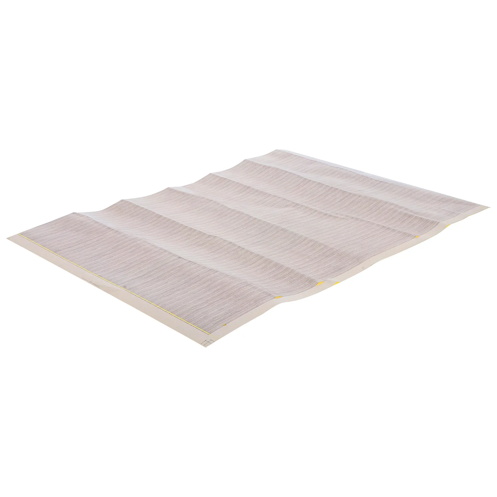 

Simulation Mini Flooring Sticker Sheet Decorative DIY Floorboards for Miniature House Decoration Rustic Style Smooth Lines
