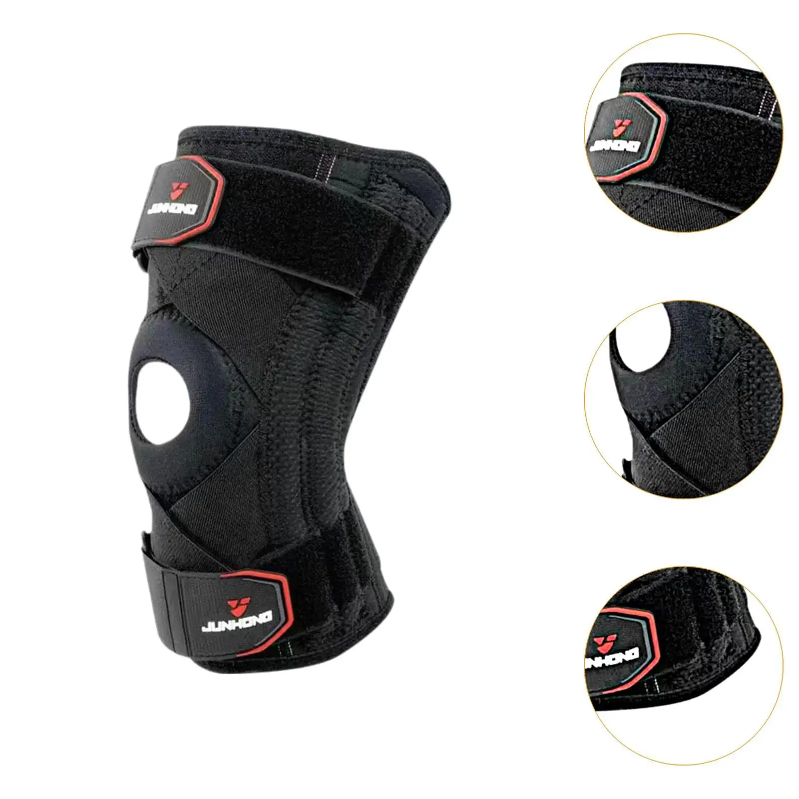 Knee Brace Compression Knee Sleeve Elastic Professional Knee Wrap Knee Support for Hiking Basketball Workout Mountaineering