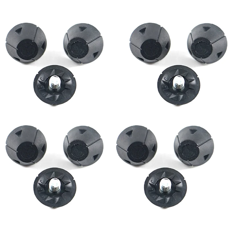 

【New User-Coupon!】12Pcs Football Shoe Replacement Spikes 13Mm Professional Football Shoe Studs For 5MM Threaded Football Soccer