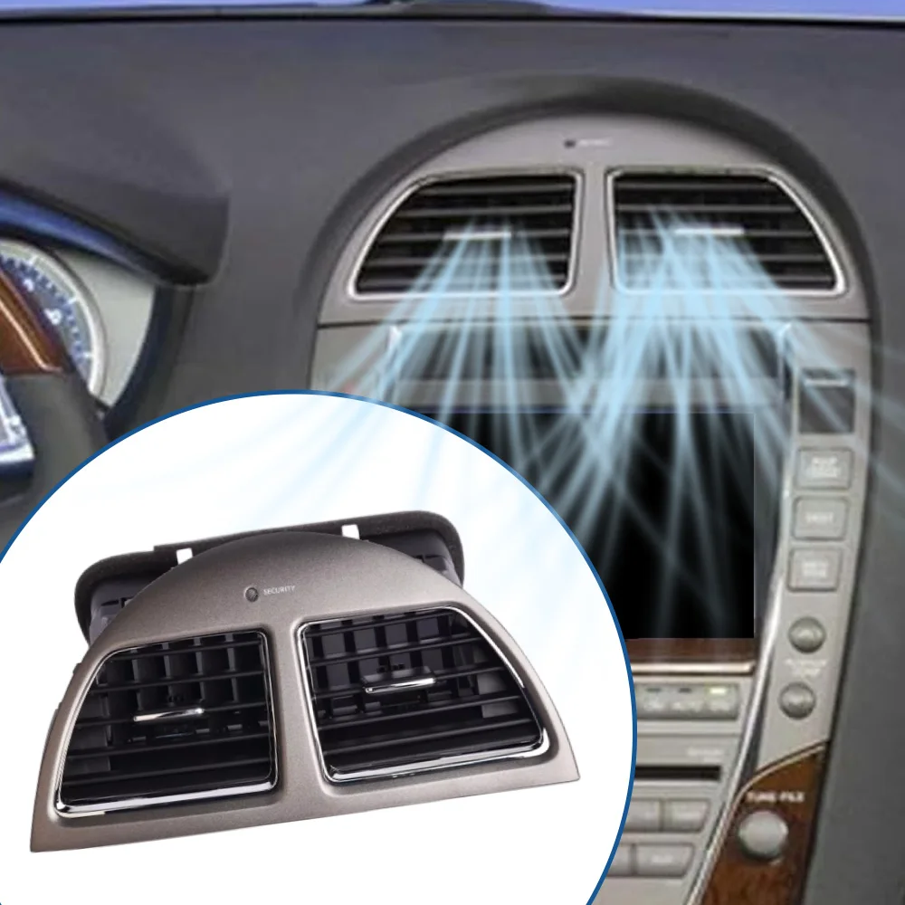 

Car A/C Air Conditioning Air Vent Middle Outlet Panel Grille Cover for Lexus ES350 2006 2007 2008 2009 2010 2012 55660-33200