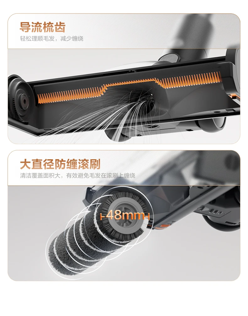 Supor wireless vacuum cleaner with high suction power, new handheld powerful vacuum cleaner for household use