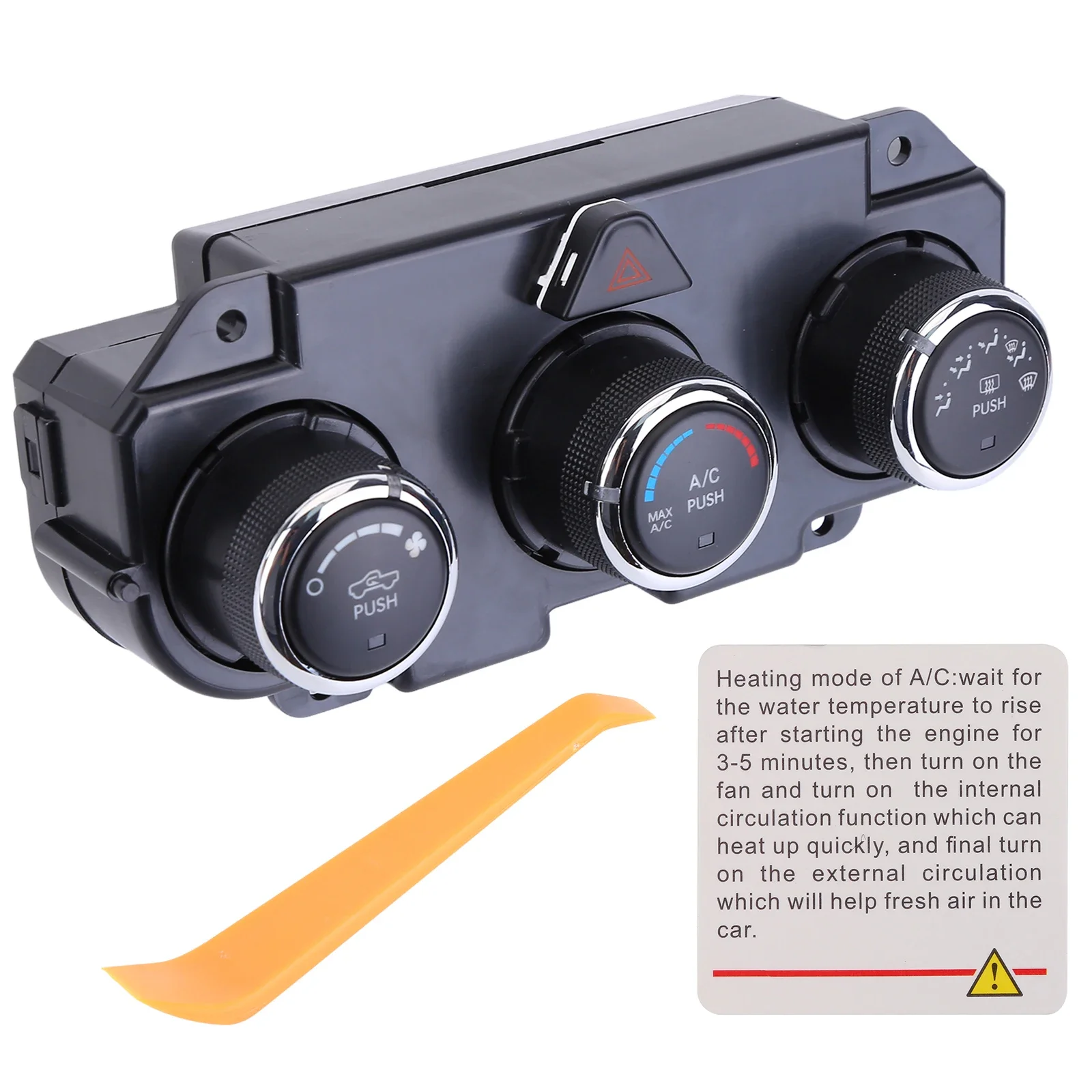 

Applicable for Dodge Ram 1500 2500 3500 Air Panel Control Units P68105021 68268189AA 2013 2018