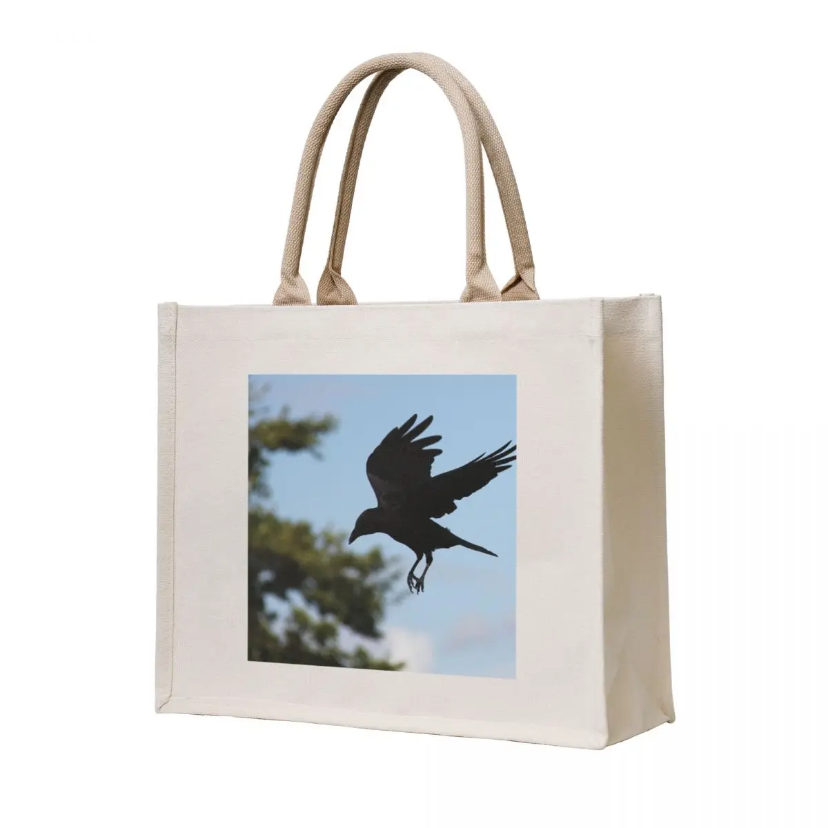 

Corvus.... sky dancing Tote Bag custom tote bag handbag Handbags women Big bag women