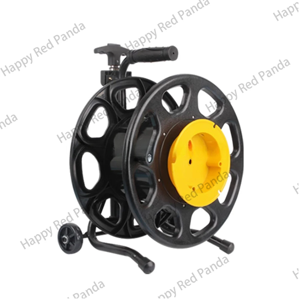 

S350A/AB Manual Cable Winding Reel Optical Mobile Fiber Signal Line Power Cord Empty Disk Plastic Light Strip Receive Put Winder