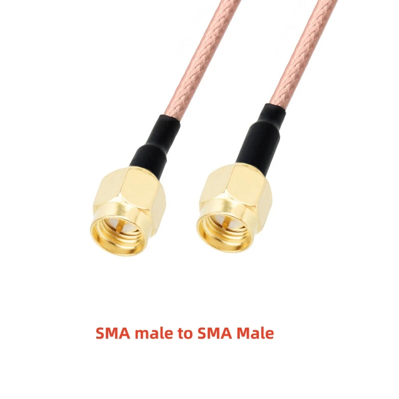 15cm 6" SMA Stecker-Buchse auf FAKRA C TS9 CRC9 BNC Q9 RG316 RF-Koaxialkabel-Konverter-Kabeladapter für Autoradio 4G-Router – Detail 4