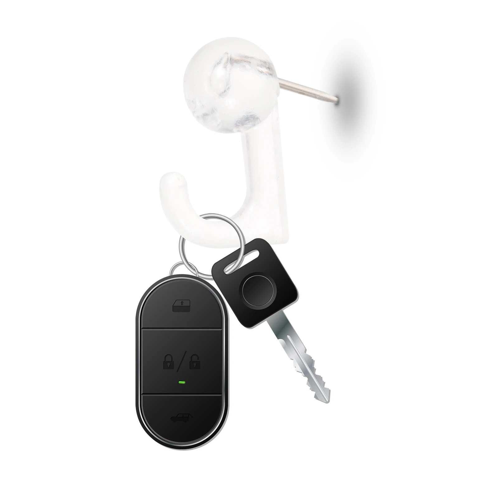 

1 set Office Paper Clips Set Decorative Thumb Tacks Multi-Function Binder Clips Metal Stationery Kit For Home School