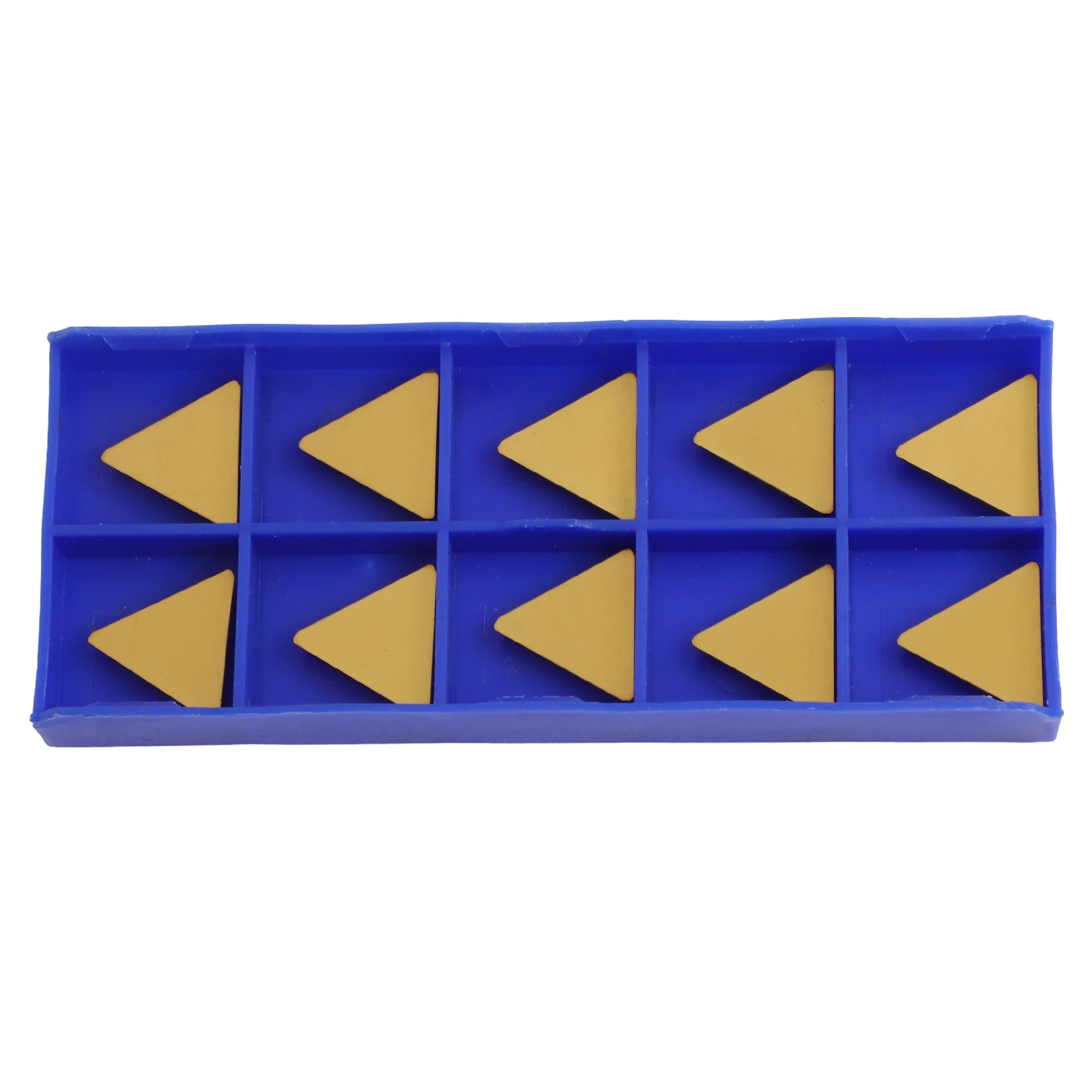 Continuous Processing Carbide Inserts Semi-finishing Performance Convenient Replacement Excellent Tolerance For Milling Machine