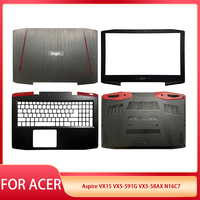 New For Acer Aspire VX15 VX5-591G VX5-58AX N16C7 Laptop Case LCD Back Cover Front Bezel Palmrest Upper Bottom Case Top Housing