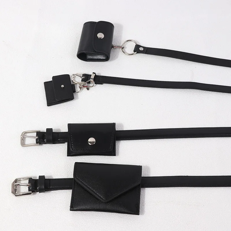 

Versatile Retro Waist Belt Bag,women's Waist Bag, Key, Mobile Phone,dual-use Decoration, Thin Belt,versatile, Simple Yet Elegant
