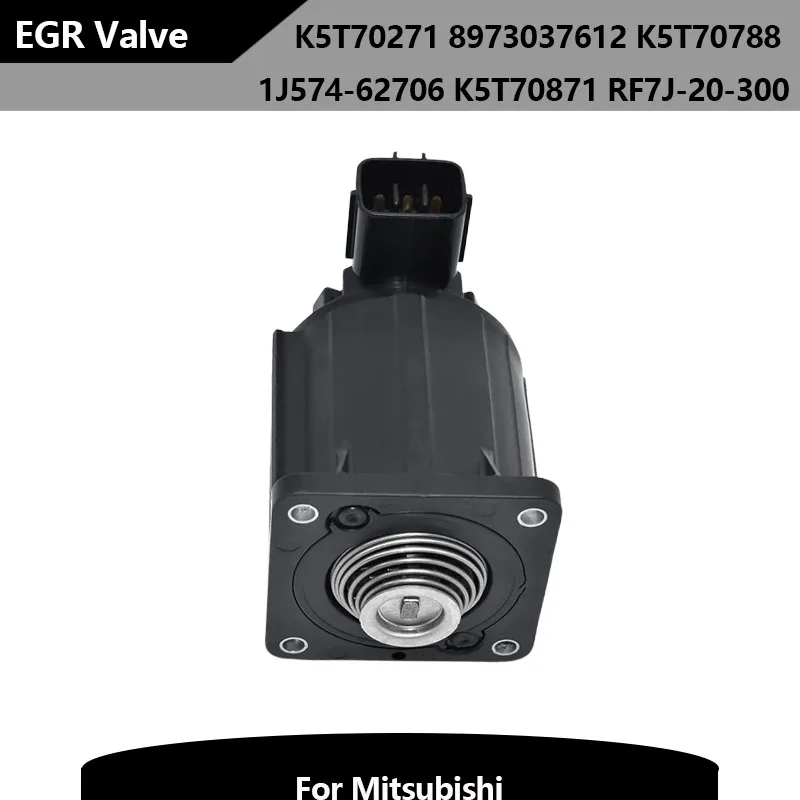 

Exhaust EGR Valve K5T70271 8973037612 K5T70788 1J574-62706 K5T70871 RF7J-20-300 Exhaust Gas Recirculation Valve for Mitsubishi