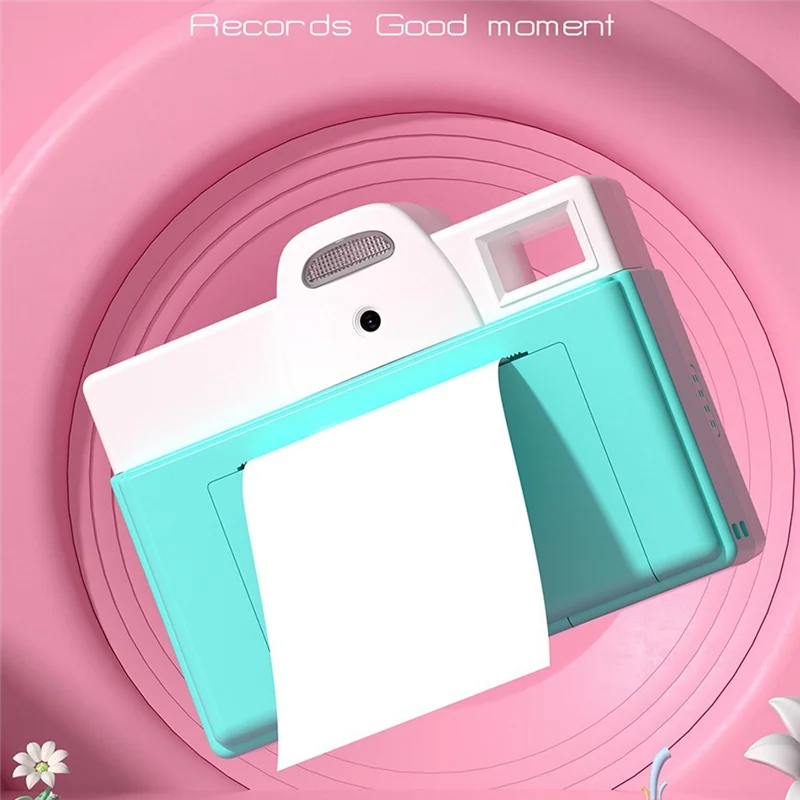 A94e-crianças câmera de impressão instantânea crianças câmera de impressão térmica digital câmera de impressão de fotos instantânea brinquedos presentes menino e menina