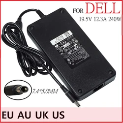 DA240PM111 19.5V 12.3A AC Adapter 240W ADP-240AB B For Dell Alienware M17X R2 17 R3 XPS L702X L502X LA240PM180 0J211H