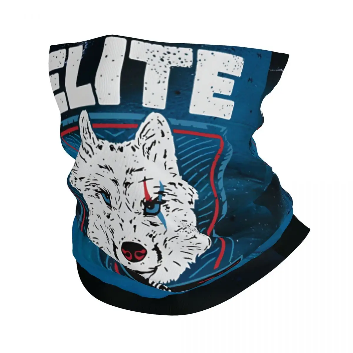 The Elite American Trending Nightmare Bandana Neck Cover Printed Motorcycle Motocross Cody Rhodes Face Scarf Cycling Unisex