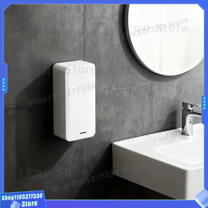 1000ml Automatic Soap Dispenser Touchless Foam Hand Sanitizer Bottle Intelligent Sensor Pump for Kitchen Bathroom Hygiene