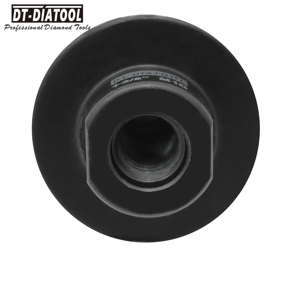 DT-DIATOOL 1pc Diamant Fase Finger Fräsen Bits M10 Vergrößern Form Bevel Vorhandenen Löcher Fliesen Granit Marmor Keramik Trimmen – Detail 5