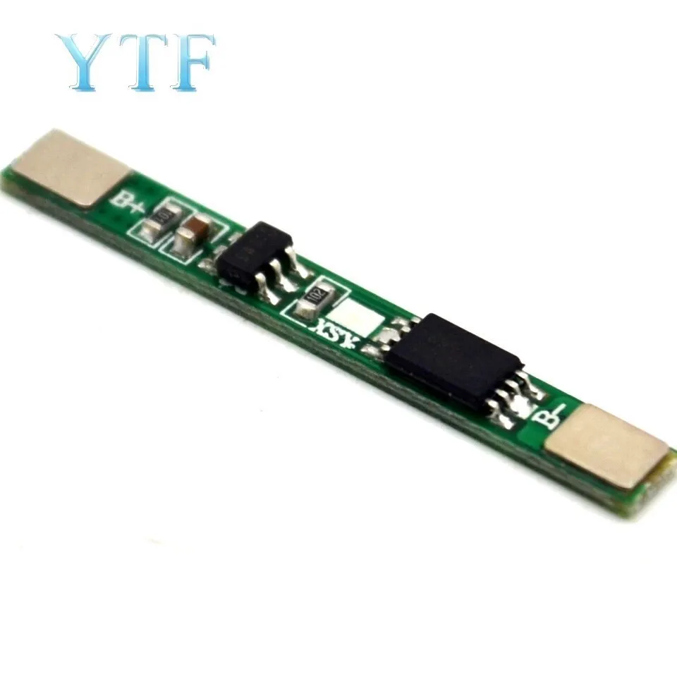 18650 Battery Polymer Lithium Battery Protection Board 3.7V  IC 2A3A